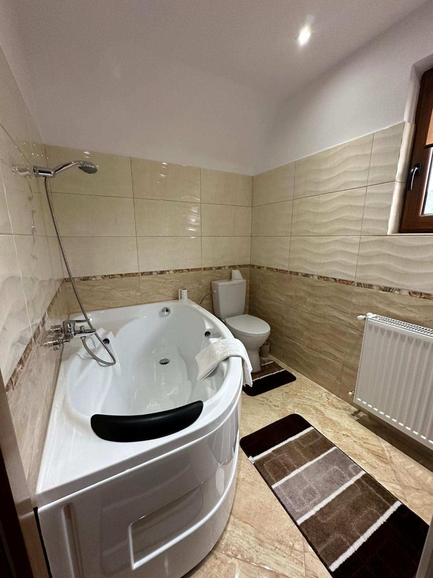 Casa Dacului Hotell Petrova Exteriör bild